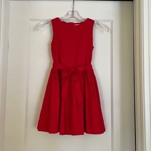 Red Crewcuts Dress